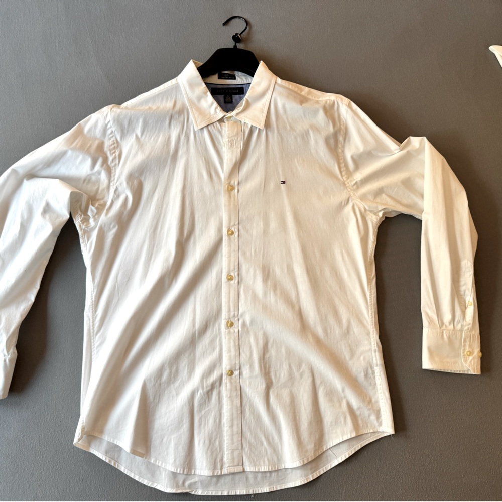 Tommy Hilfiger white shirt XL